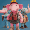 The Clangers Animation Diamond Painting