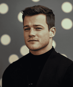 The Cool Taron Egerton Diamond Painting