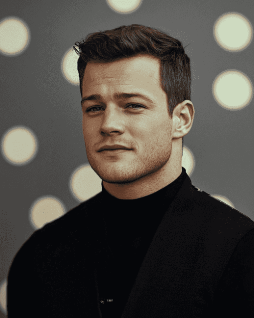 The Cool Taron Egerton Diamond Painting