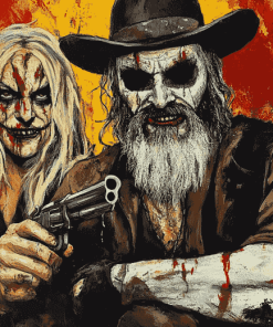 The Devil's Rejects Movie Diamond Painting