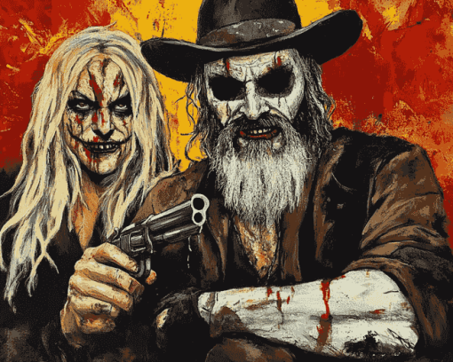 The Devil's Rejects Movie Diamond Painting