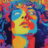 The Doors Psychedelic Art Diamond Painting