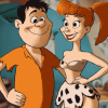 The Flintstones Animated Diamond Painting