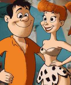 The Flintstones Animated Diamond Painting