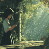 The Garden Of Words Anime Diamond Painting