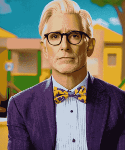 The Good Place Sitcom Diamond Painting