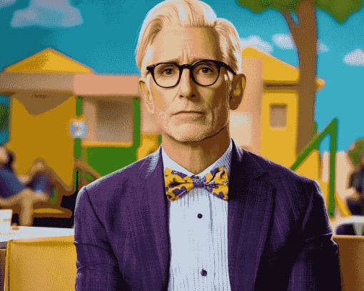 The Good Place Sitcom Diamond Painting