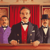 The Grand Budapest Hotel Characters Diamond Painting