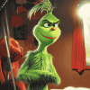 The Grinch Holiday Magic Diamond Painting