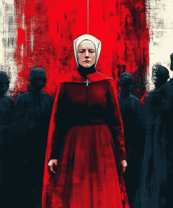 The Handmaids Tale Film Crafting Diamond Painting