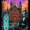 The Haunted Mansion Diamond Painting