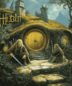 The Hobbit Movie Magic Diamond Painting