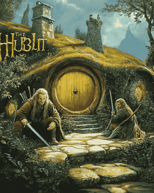 The Hobbit Movie Magic Diamond Painting