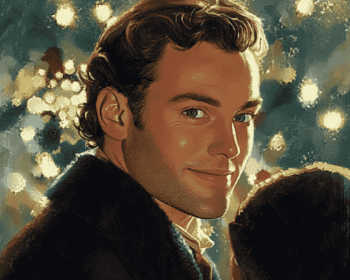 The Holiday Film Diamond Painting