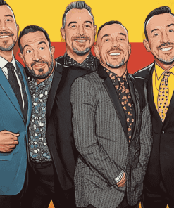 The Impractical Jokers Show Diamond Painting