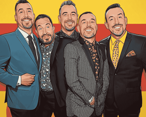 The Impractical Jokers Show Diamond Painting