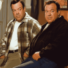 The King Of Queens Cast Diamond Painting