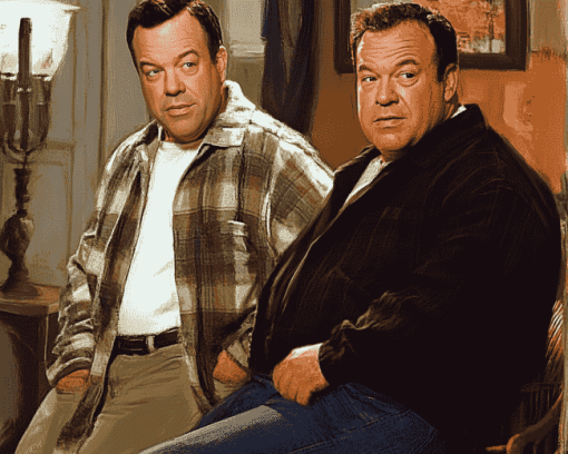 The King Of Queens Cast Diamond Painting