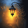 The Lamplight Animation Diamond Painting