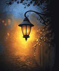 The Lamplight Animation Diamond Painting