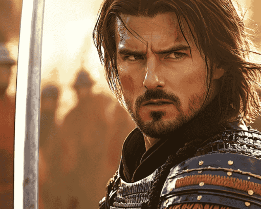 The Last Samurai Movie Diamond Painting