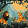 The Lion King Trio Diamond Painting