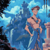 The Lost Empire Animation Diamond Painting