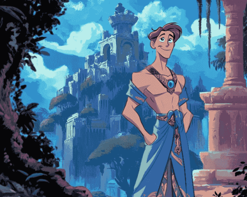 The Lost Empire Animation Diamond Painting