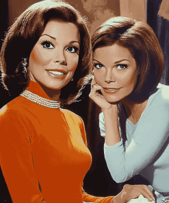 The Mary Tyler Moore Show Nostalgia Diamond Painting