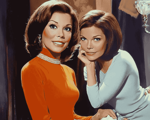 The Mary Tyler Moore Show Nostalgia Diamond Painting