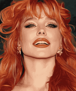 The Natasha Lyonne Celebrity Diamond Painting