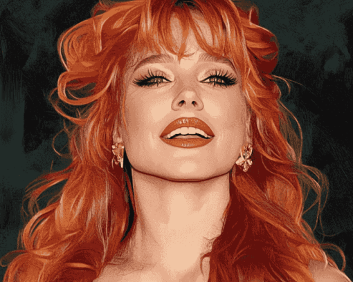 The Natasha Lyonne Celebrity Diamond Painting