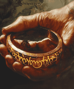 The One Ring Jewelry Diamond Painting