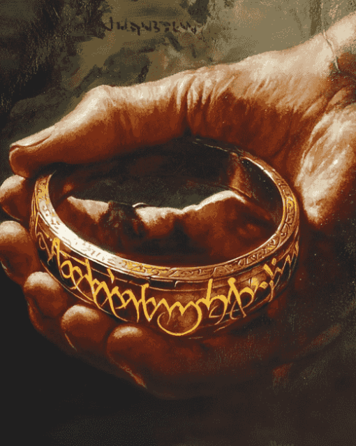 The One Ring Jewelry Diamond Painting