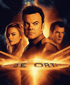 The Orville TV Series Diamond Painting