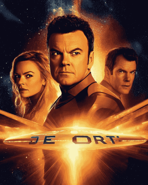 The Orville TV Series Diamond Painting