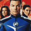 The Orville TV Series Diamond Painting