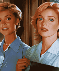 The Parent Trap Movie Diamond Painting