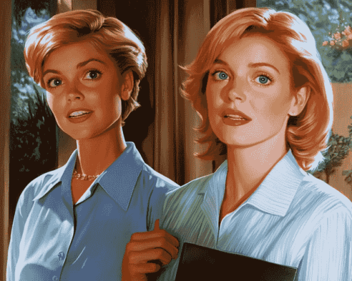 The Parent Trap Movie Diamond Painting