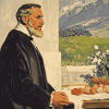 The Pastor Ferdinand Hodler Vintage Diamond Painting