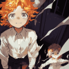 The Promised Neverland Anime Diamond Painting