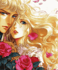 The Rose Of Versailles Anime Diamond Painting