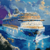 The Royal Caribbean Cruise Diamond Painting