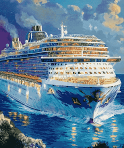 The Royal Caribbean Cruise Diamond Painting