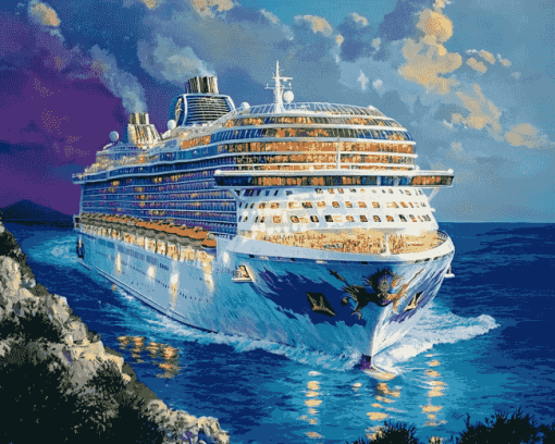 The Royal Caribbean Cruise Diamond Painting