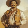 The Spanish Cowboy Vintage Diamond Painting