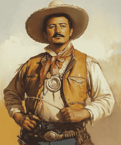 The Spanish Cowboy Vintage Diamond Painting