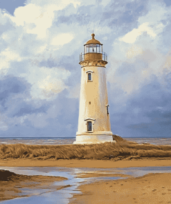 The Talacre Beacons Diamond Painting