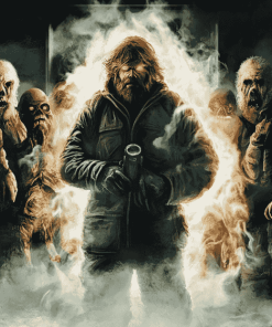 The Thing Movie Cast Diamond Painting