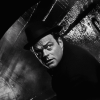 The Third Man Black And White Diamond Painting